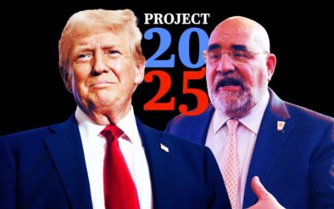 特朗普逼迫2025计划的策划者辞职