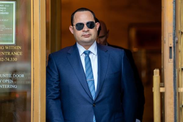 Menendez allegedly accepted cash, gold, a luxury car and other items in exchange for using his influence to help Wael Hana (pictured) and two other cronies.